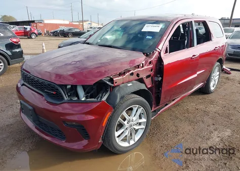 2023 Dodge Durango Gt Premium Rwd z USA, uszkodzony, nr VIN 1C4RDHDG5PC582445